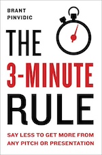 The 3-Minute Rule: 